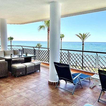 Mi Capricho 170 Beachfront Apartment Sitio de Calahonda Ngoại thất bức ảnh