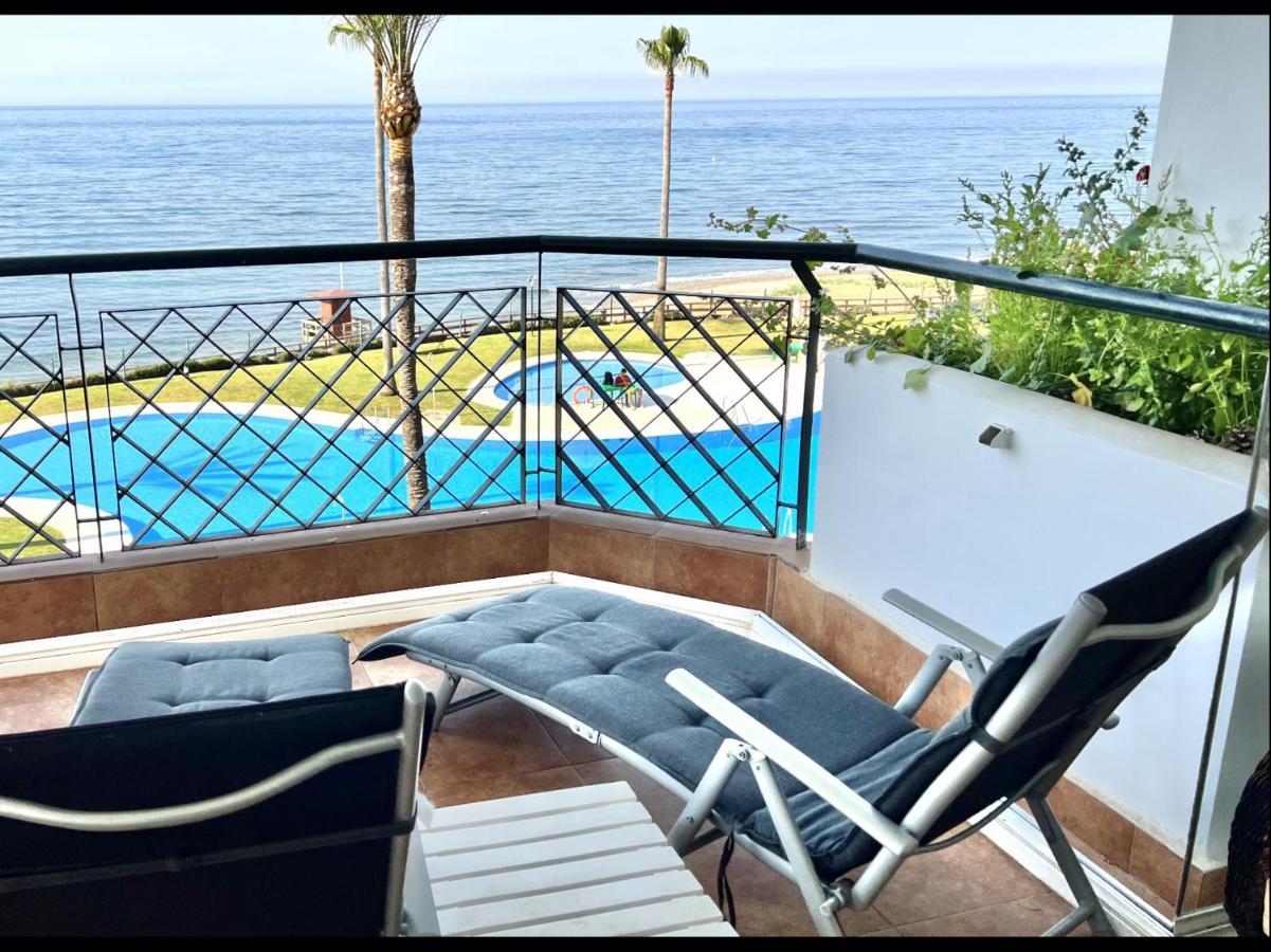 Mi Capricho 170 Beachfront Apartment Sitio de Calahonda Ngoại thất bức ảnh