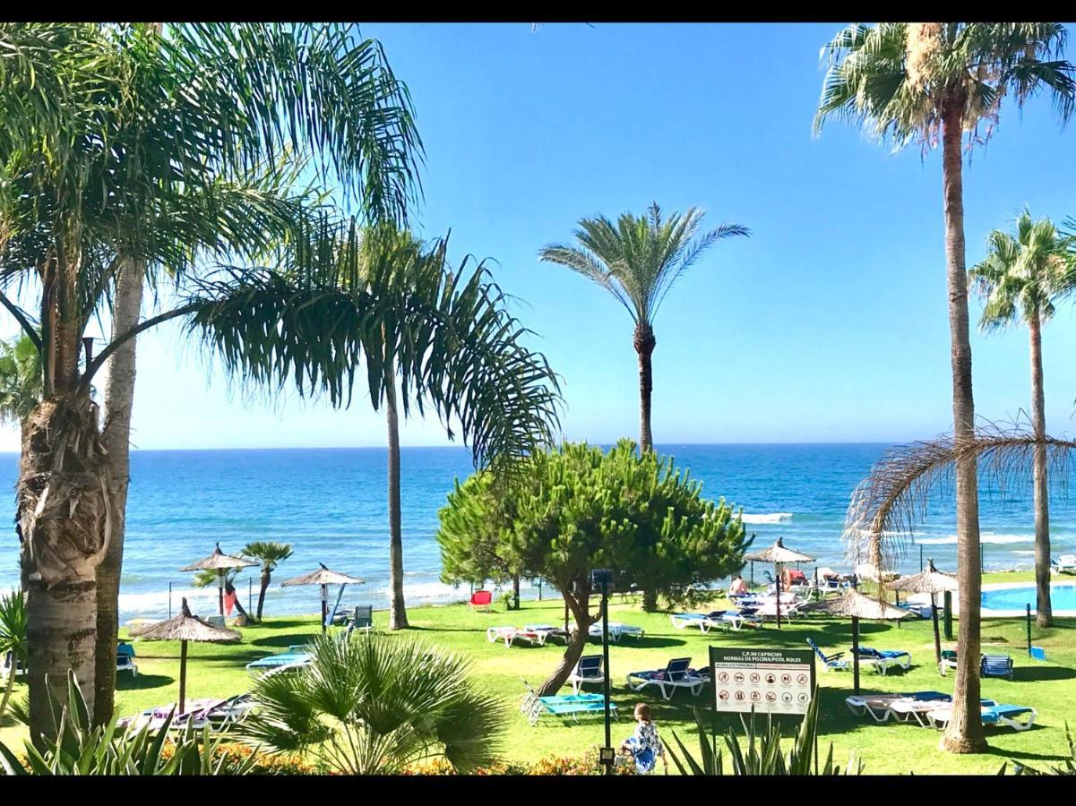 Mi Capricho 170 Beachfront Apartment Sitio de Calahonda Ngoại thất bức ảnh