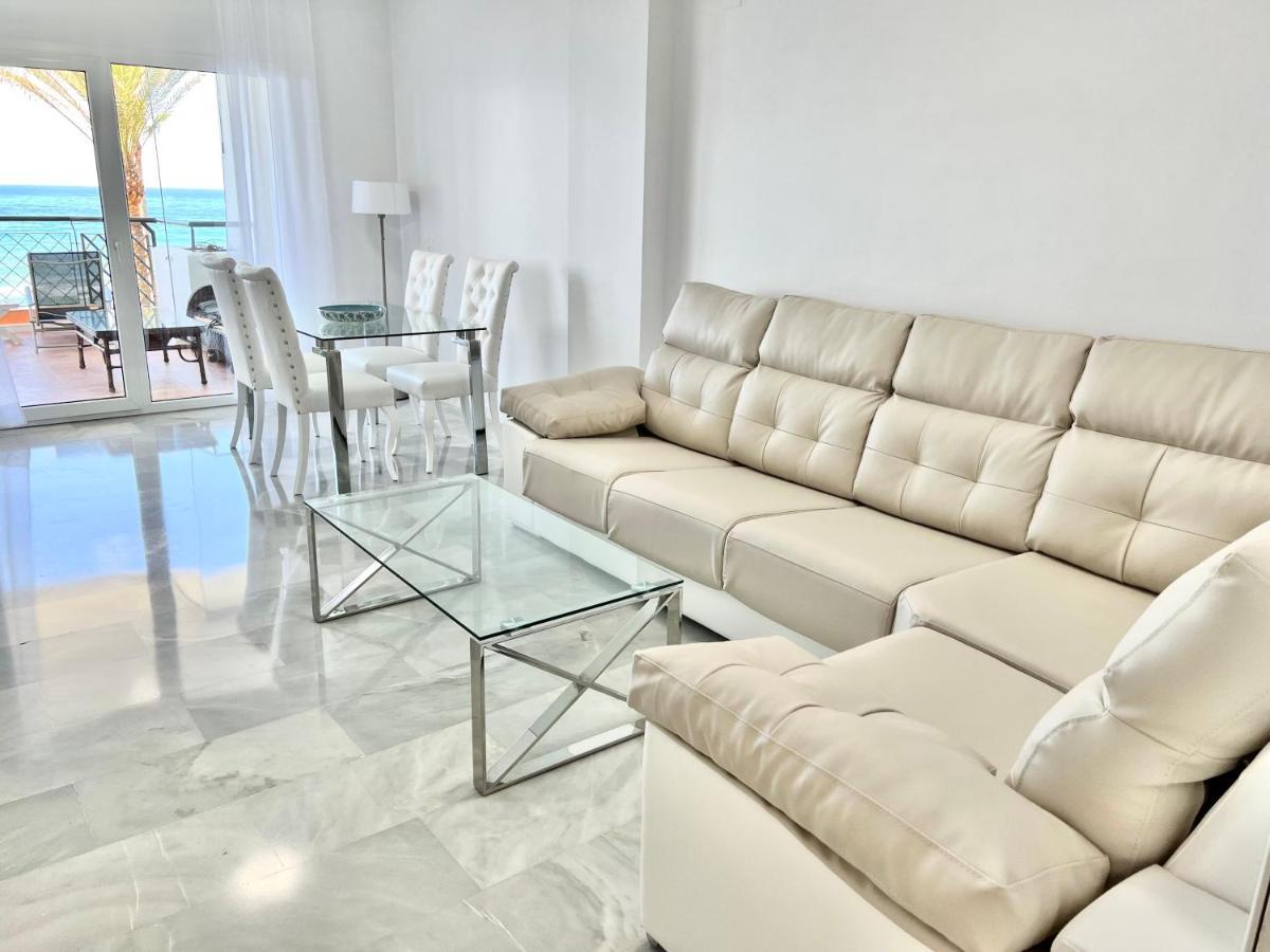 Mi Capricho 170 Beachfront Apartment Sitio de Calahonda Ngoại thất bức ảnh