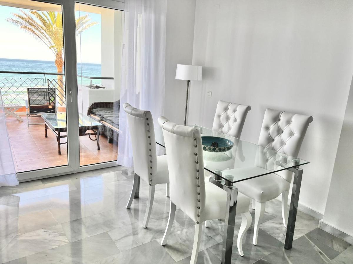 Mi Capricho 170 Beachfront Apartment Sitio de Calahonda Ngoại thất bức ảnh