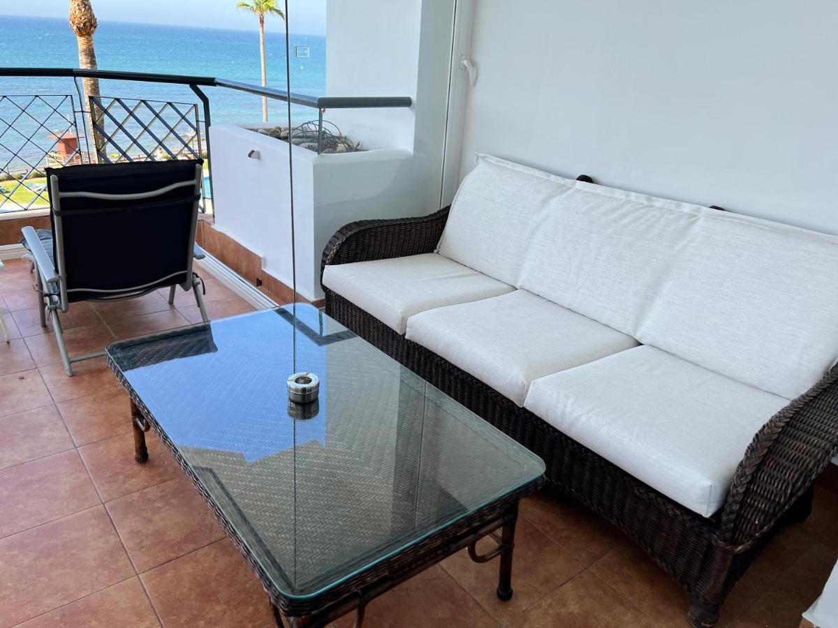 Mi Capricho 170 Beachfront Apartment Sitio de Calahonda Ngoại thất bức ảnh