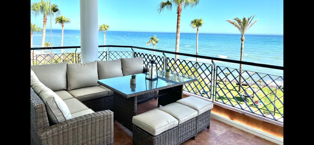 Mi Capricho 170 Beachfront Apartment Sitio de Calahonda Ngoại thất bức ảnh