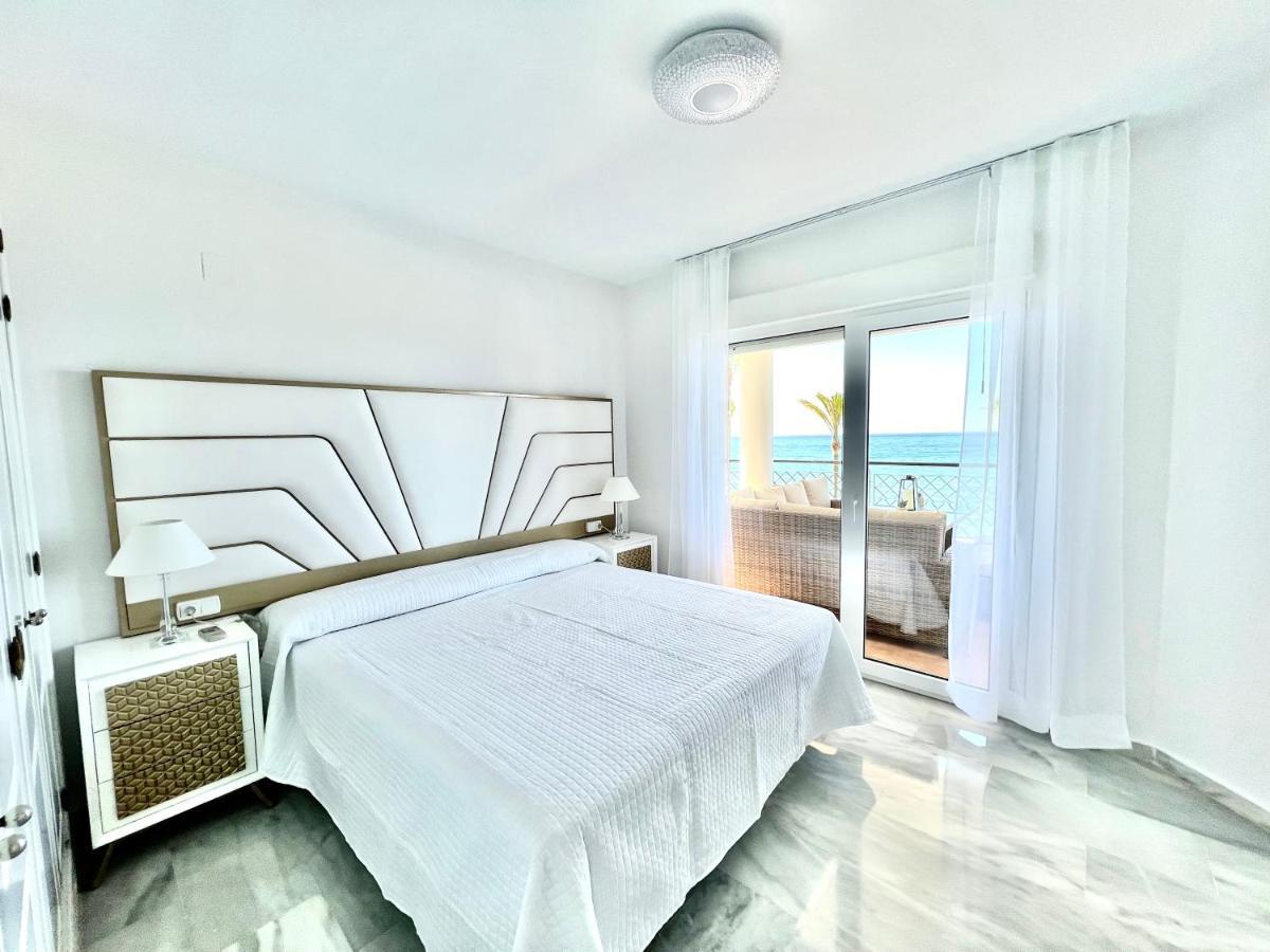 Mi Capricho 170 Beachfront Apartment Sitio de Calahonda Ngoại thất bức ảnh