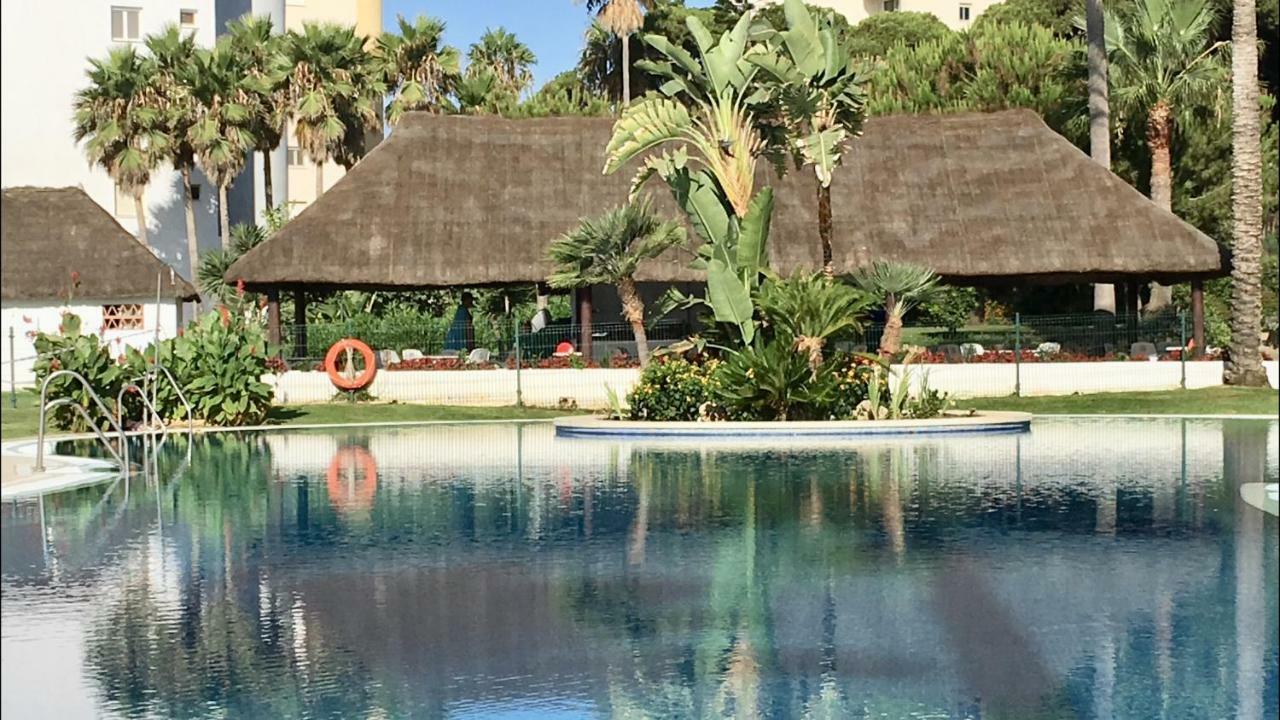 Mi Capricho 170 Beachfront Apartment Sitio de Calahonda Ngoại thất bức ảnh