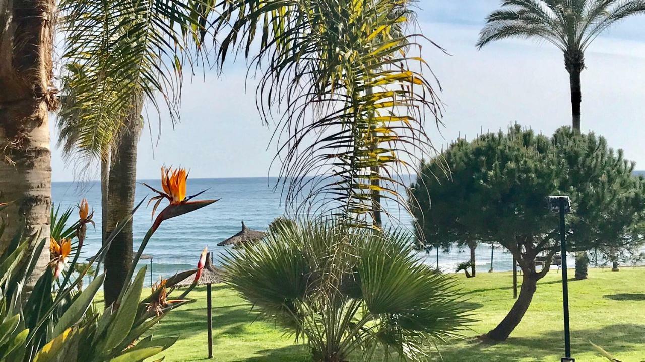 Mi Capricho 170 Beachfront Apartment Sitio de Calahonda Ngoại thất bức ảnh
