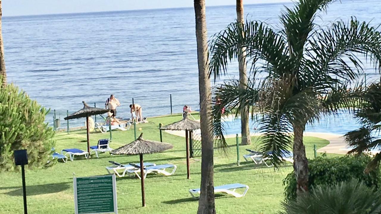 Mi Capricho 170 Beachfront Apartment Sitio de Calahonda Ngoại thất bức ảnh
