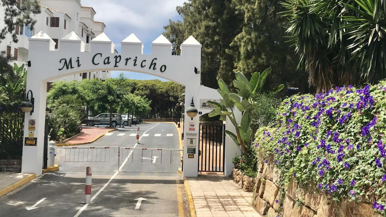 Mi Capricho 170 Beachfront Apartment Sitio de Calahonda Ngoại thất bức ảnh